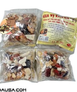 Gia vị hầm gà thuốc bắc thơm ngon bổ dưỡng