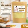 Bột tắm trắng thuốc bắc 1kg 24 vị ủ trắng da