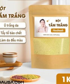 Bột tắm trắng thuốc bắc 1kg 24 vị ủ trắng da