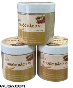 Bột thuốc Bắc 7vị đắp mặt nạ 150g