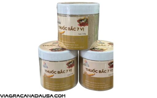 Bột thuốc Bắc 7vị đắp mặt nạ 150g